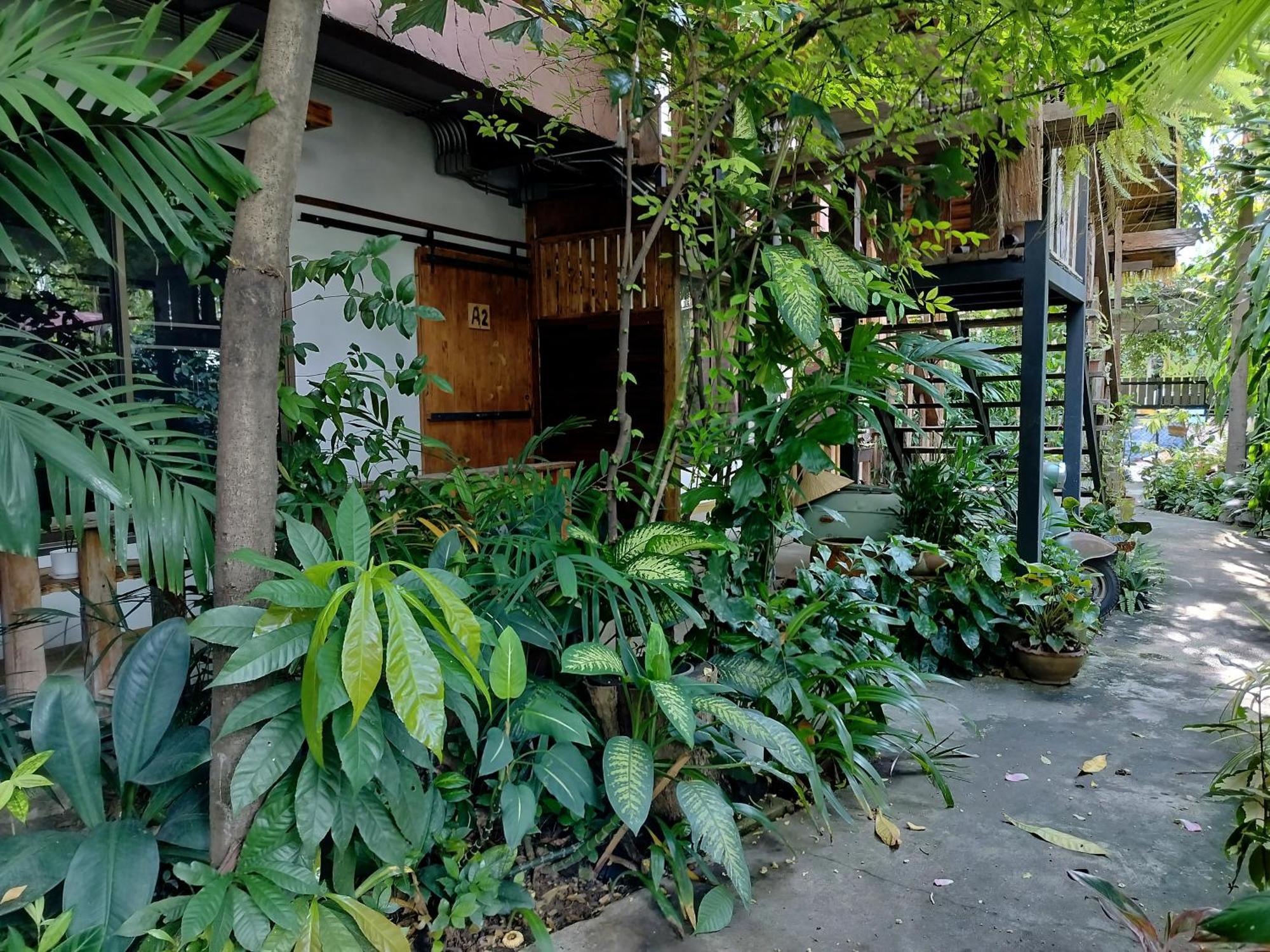 Oldy De Garden Aparthotel Chiang Mai Exterior foto