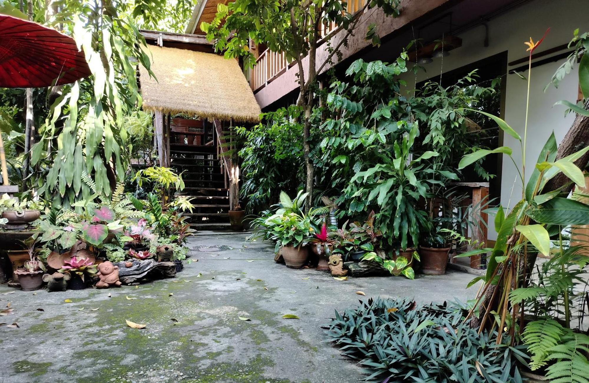 Oldy De Garden Aparthotel Chiang Mai Exterior foto