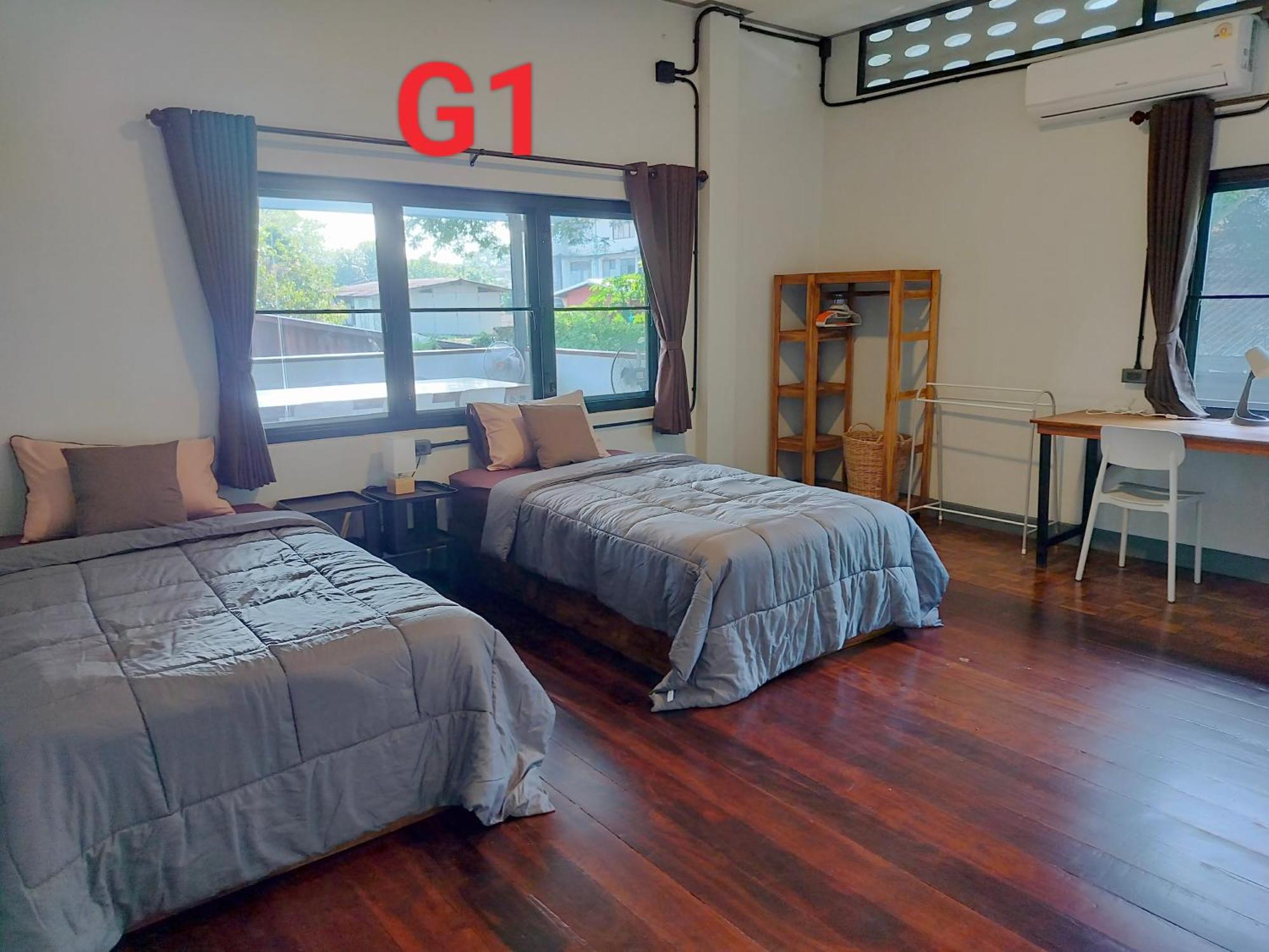 Oldy De Garden Aparthotel Chiang Mai Exterior foto