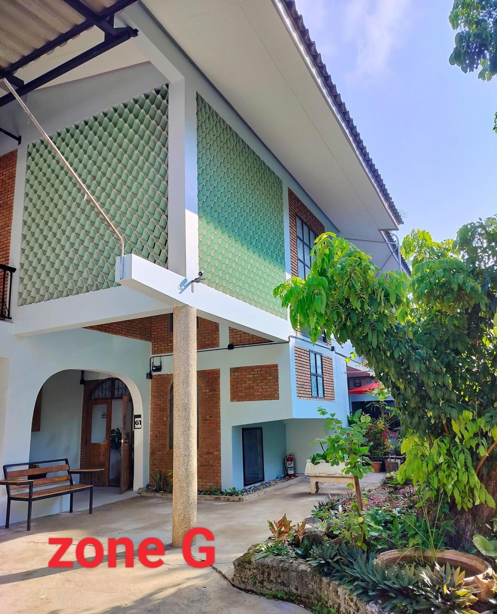 Oldy De Garden Aparthotel Chiang Mai Exterior foto