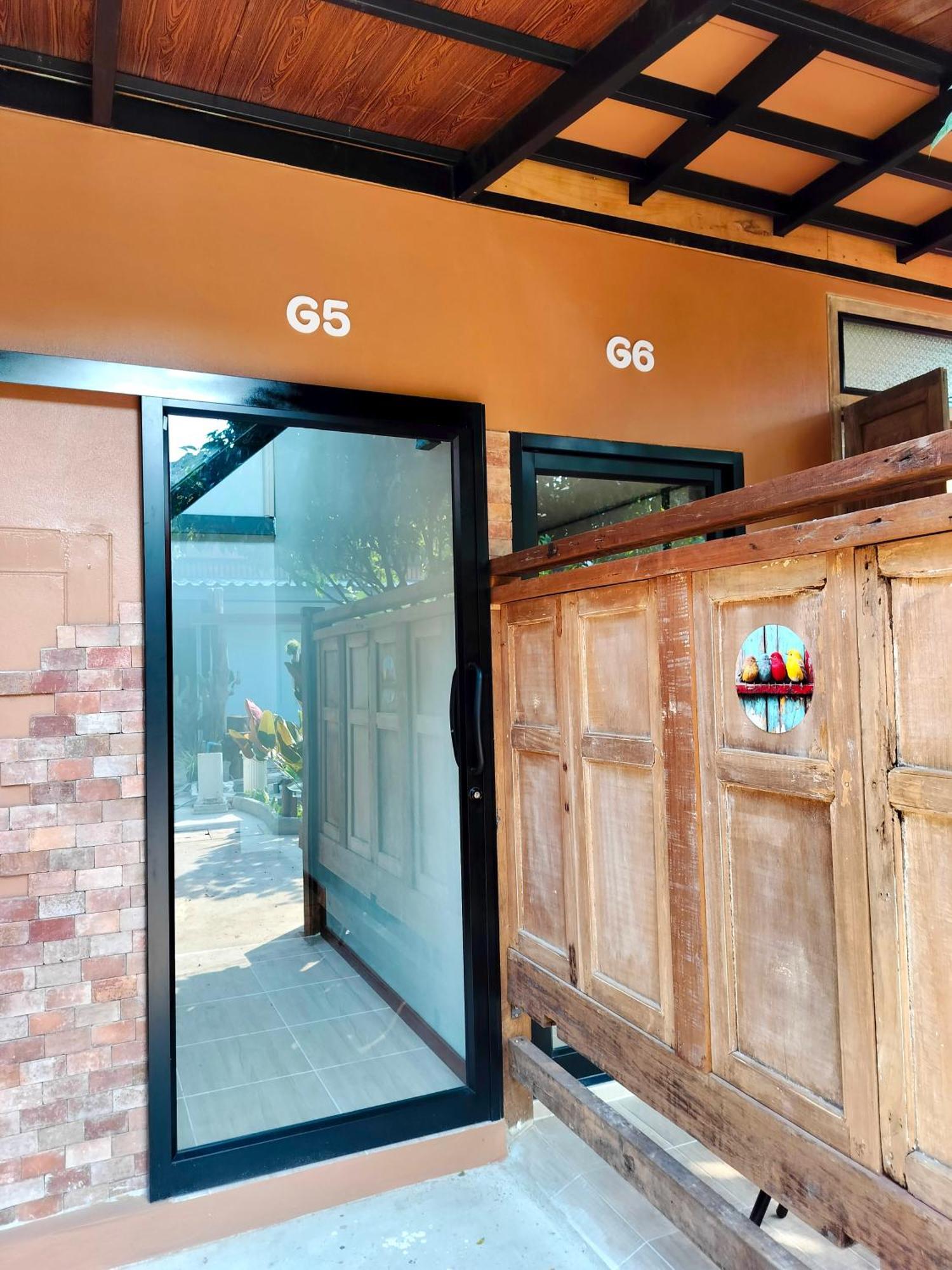 Oldy De Garden Aparthotel Chiang Mai Exterior foto